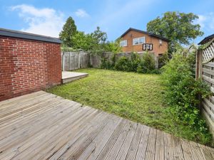 Rear Garden- click for photo gallery